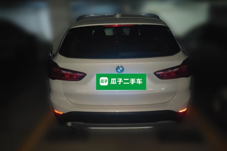 Used BMW X1 2016 sDrive18Li Luxury Model Rear