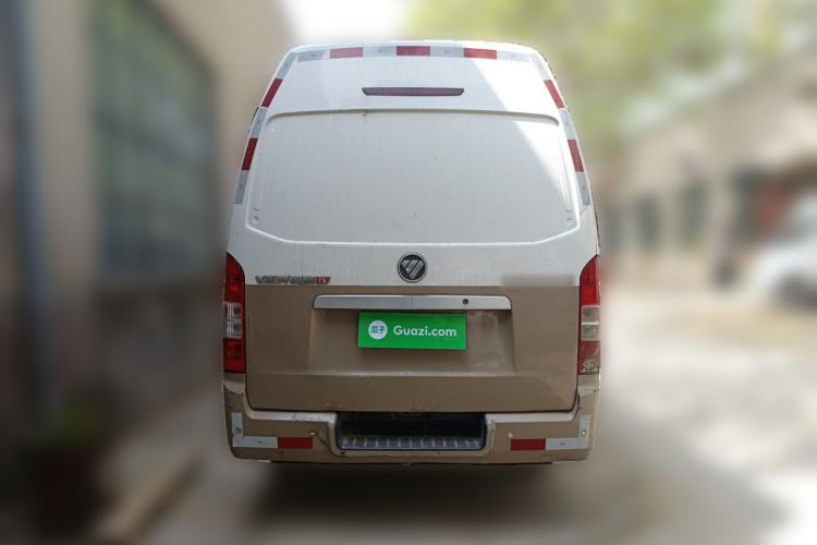 Used Foton Scenic G7 2017 2.0L Long-Wheelbase Commercial Van High-Roof Version 4 Seats 4Q20M Rear
