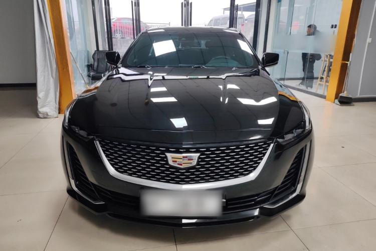 Used Cadillac CT5 2021 Revised 28T Luxury Version
