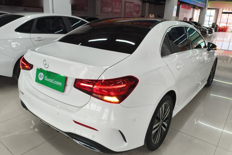 Used Mercedes-Benz A-Class 2020 A 180 L Sport Sedan

