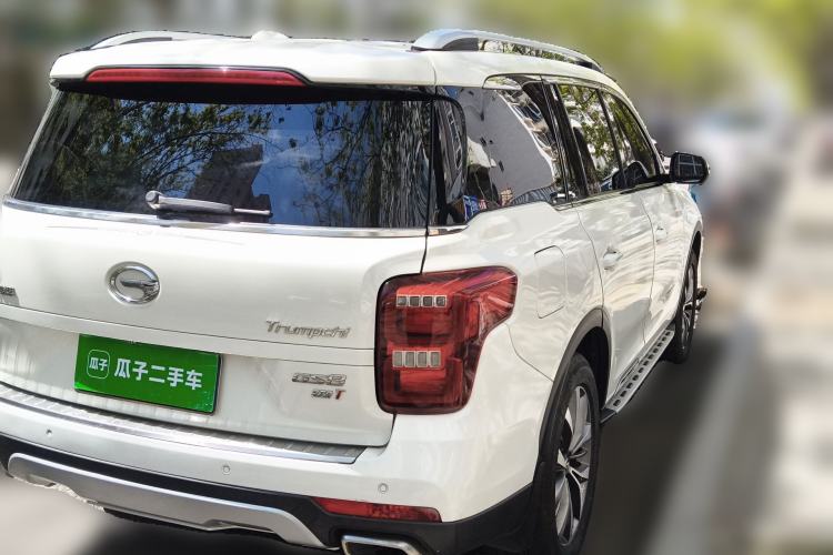 Used GAC Trumpchi GS8 2017 320T Two-Wheel Drive Luxury Smart Connectivity Version (7 Seats)
