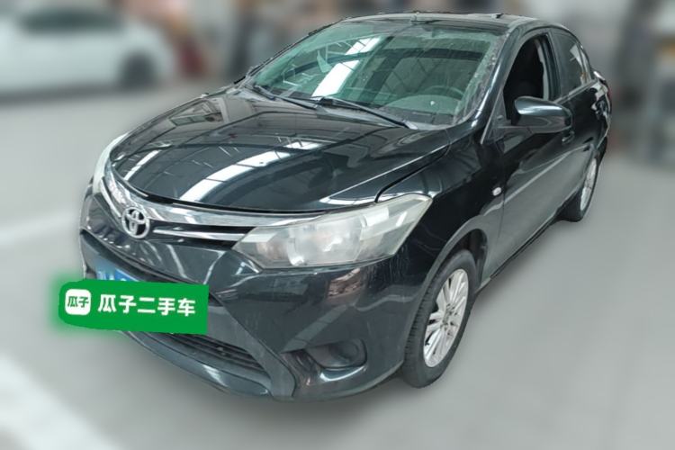 Used Toyota Vios 2014 1.5L Manual ZhiZhen Edition
