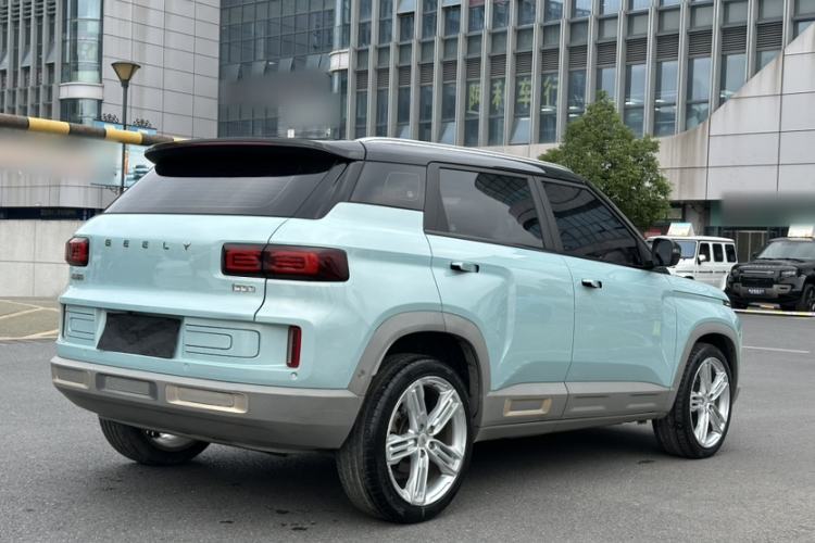 Used Geely Auto icon 2022 1.5TD Qingyuan Limited Edition
