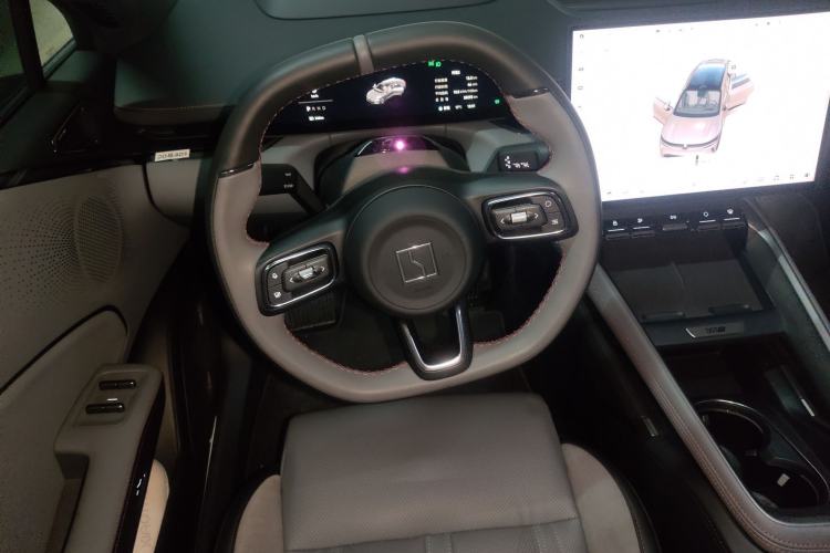 Used Zeekr 007GT 2025 Rear-Drive Intelligent Driving Version 75 kWh Steering Wheel