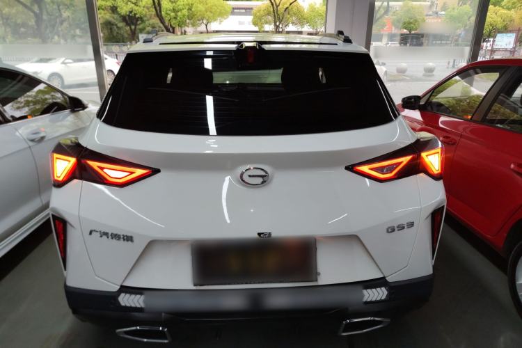 Used GAC Trumpchi GS3 2023 Shadow Speed 270T Enjoyment Edition Rear