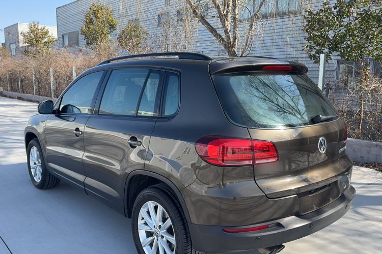 Used Volkswagen Tiguan L 2015 1.8TSI Automatic Two-Wheel Drive Comfort Edition
