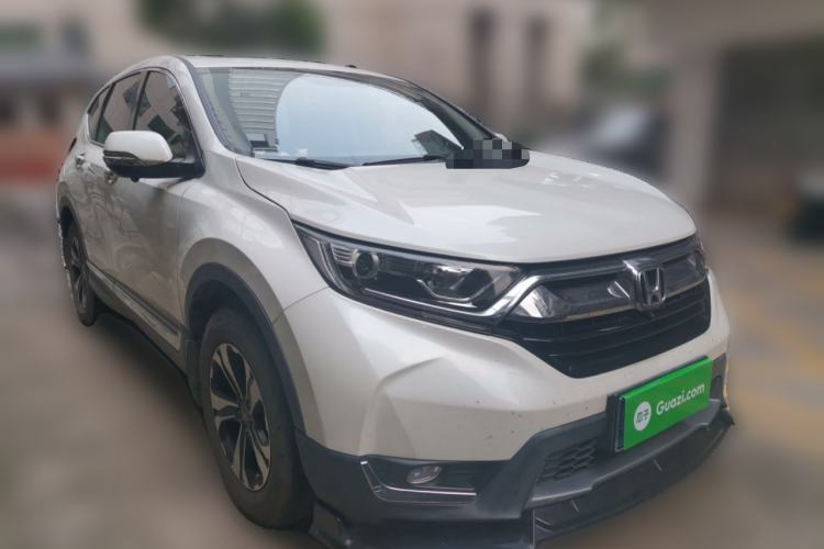Used Honda CR-V 2019 Brilliant Edition 240TURBO CVT 2WD Comfort Version China VI Emission Standard Front Right 45 Deg
