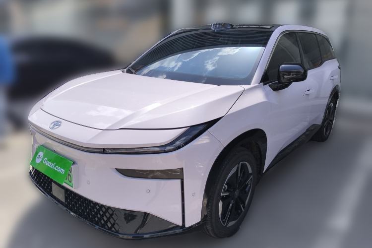 Used Toyota BZ 3X 2025 520 Pro+ LiDAR Edition