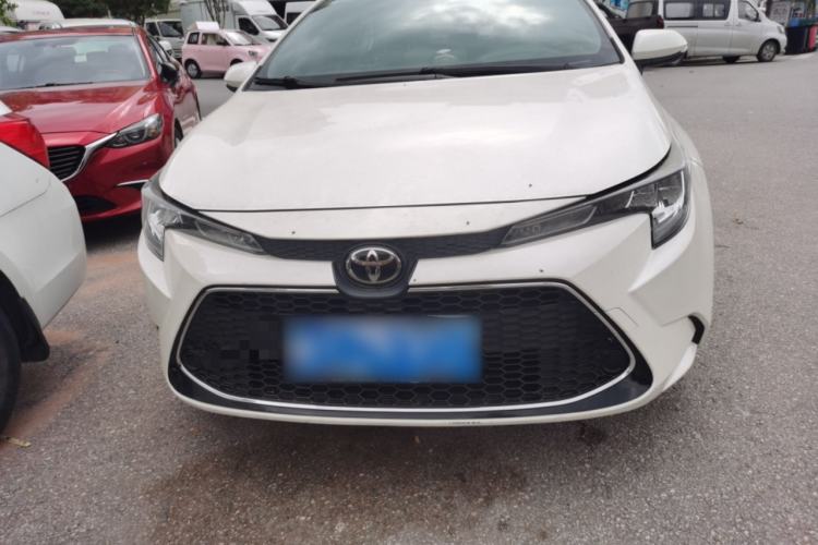 Used Toyota Levin 2019 185T CVT Luxury Edition China VI Standard Front