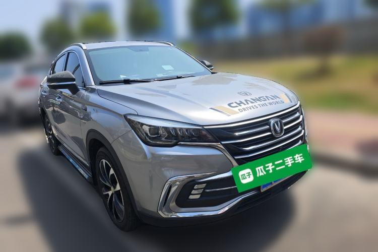 Used CHANGAN CS85 COUPE 2019 1.5T DCT Dynamic Version China VI Standard
