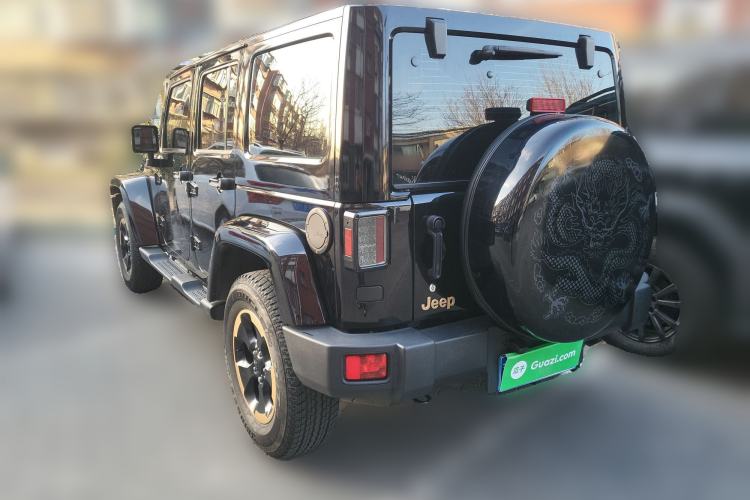 Used Jeep Wrangler 2014 3.6L Longteng Collection Edition