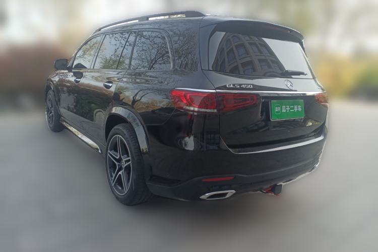 Used Mercedes-Benz GLS  Rear Left 45 Deg