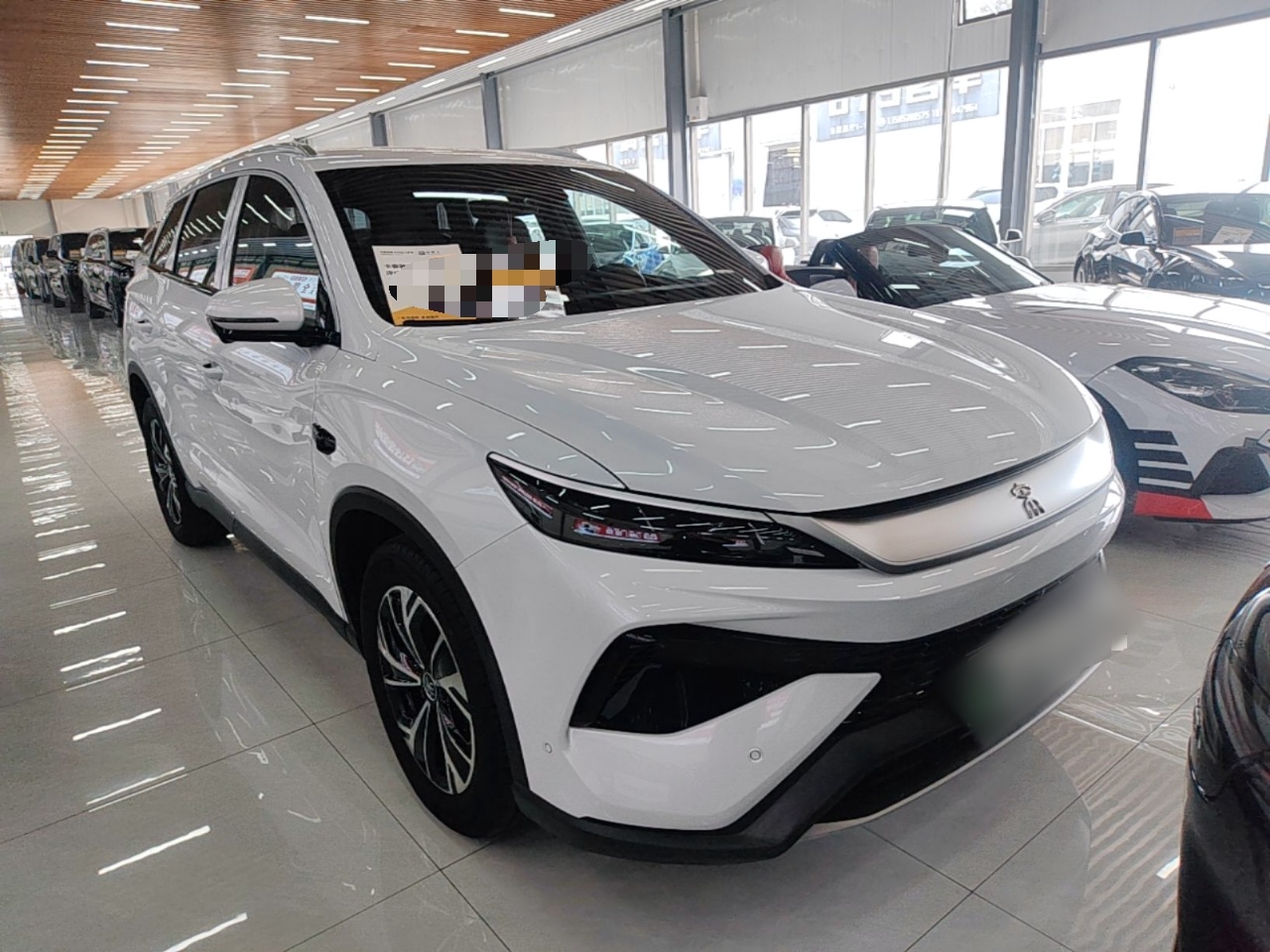 BYD Song Pro New Energy 2025 2nd Generation Intelligent Driving Version DM-i 75KM Leading Edition — снимка 3