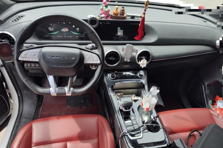 Used FORTHING T5 EVO 2021 1.5TD DCT Starry Edition Center Console