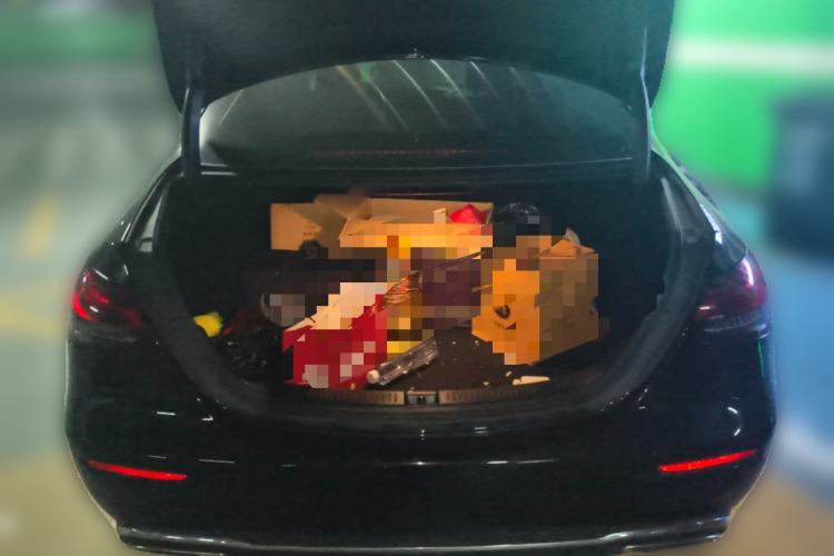 Used Mercedes-Benz E-Class 2021 E 300 L Stylish Model
