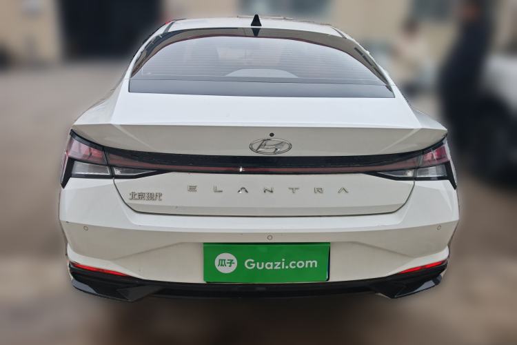 Used Hyundai Elantra 2022 1.5L CVT GLX Elite Edition