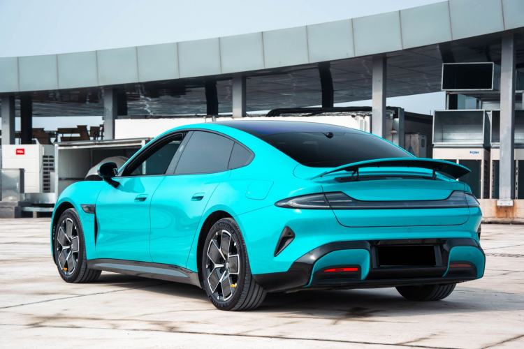 Used Xiaomi Auto SU7 2024 Rear-Drive Ultra-Long Range Advanced Pro-Level Intelligent Driving Version
