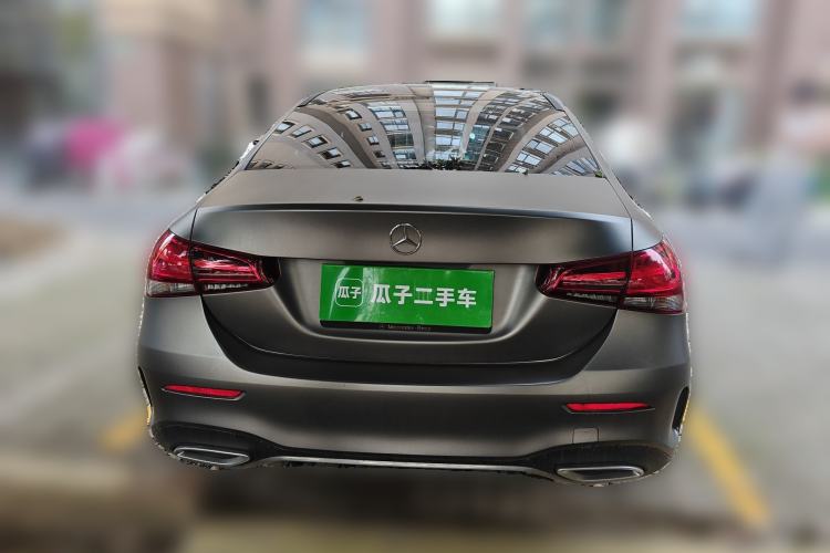 Used Mercedes-Benz A-Class 2020 Facelift A 180 L Sport Sedan Special Configuration Rear