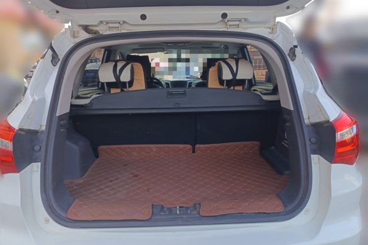 Used Changan CS35 2017 1.6L Manual Luxury Model
