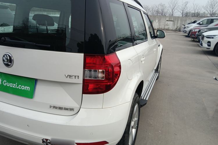 Used Skoda Yeti 2017 TSI280 DSG Advanced Edition