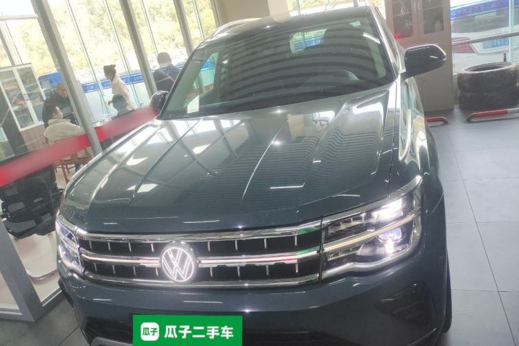 Used Volkswagen Teramont 2023 Facelift 380TSI Four-Wheel Drive Luxury Deluxe Edition