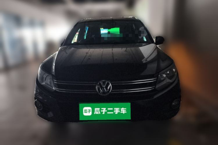 Used Volkswagen Tiguan 2012 2.0 TSI Luxury Edition
