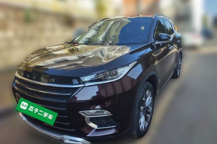 Used EXEED Lingyun 2019 1.6T Two-Wheel Drive Diamond Edition
