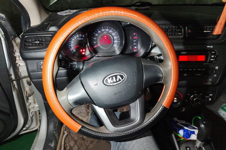 Used Kia K2 2011 Sedan 1.4L Automatic Top-Trim
