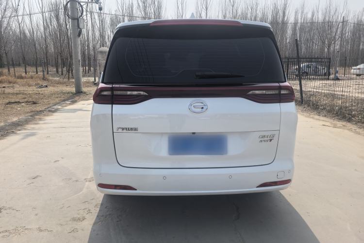 Used GAC Trumpchi M6 2019 270T Automatic Luxury Edition (7-seater) China V Standard Exterior 4
