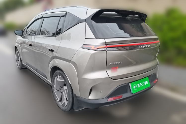 Used Hycan Z03 2022 510 km Range Trendy Cool Version 135 kW 64.23 kWh Rear Left 45 Deg