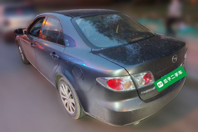 Used Mazda 6 2014 2.0L Automatic Classic Version Rear Left 45 Deg