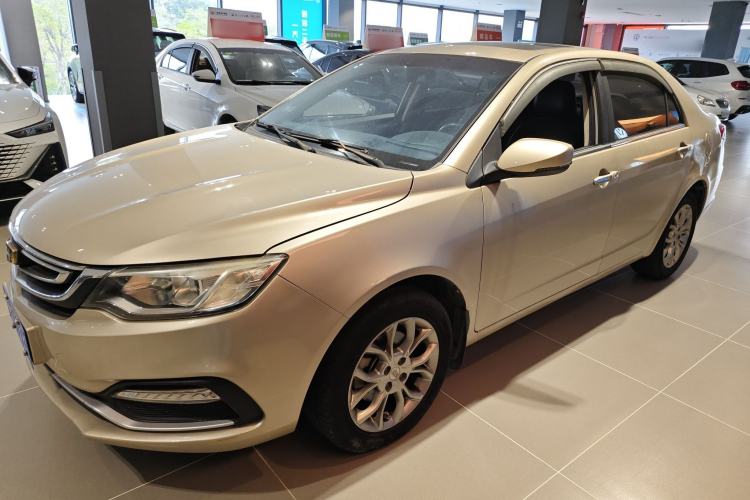 Used Geely Auto Vision 2018 1.5L Automatic Prestige Model Left Side