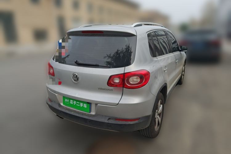 Used Volkswagen Tiguan 2012 1.8TSI Automatic Two-Wheel Drive Elite Edition