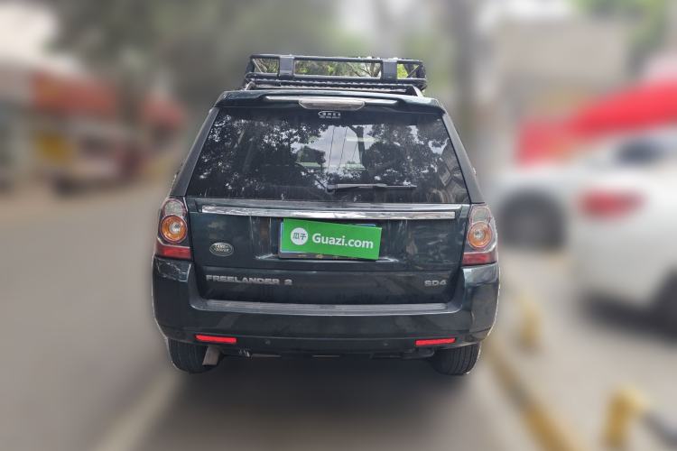 Used Land Rover Freelander 2 2013 2.2T SD4 SE Diesel Edition Rear