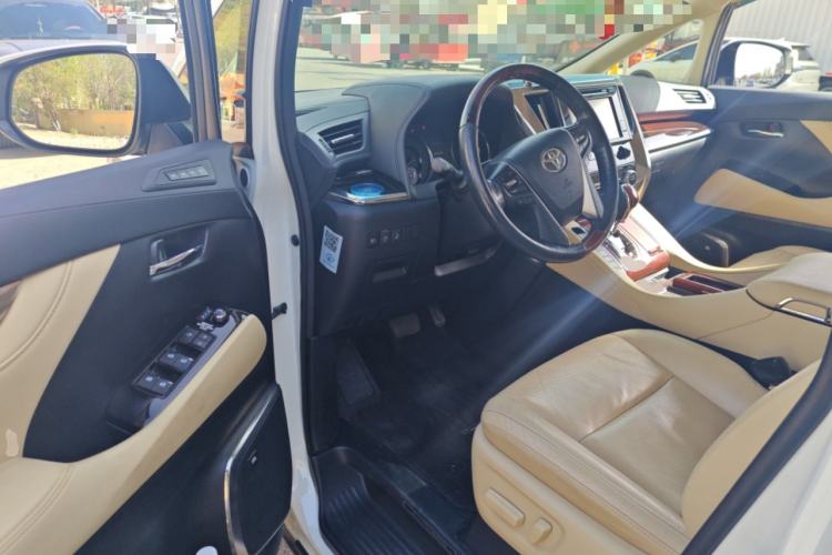 Used Toyota Alphard 2015 3.5L Luxury Edition Driver Seat