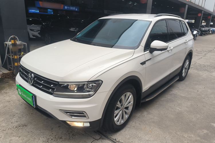 Used Volkswagen Tiguan L 2017 330TSI Automatic Two-Wheel Drive Luxury Edition