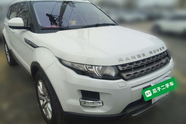 Used Land Rover Range Rover Evoque 2015 2.0T Five-Door Fashion Edition