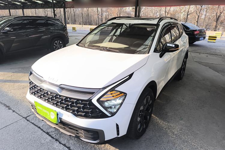 Used Kia Sportage (Chinese Domestic Model) 2023 2.0T Two-Wheel-Drive Prestige Edition