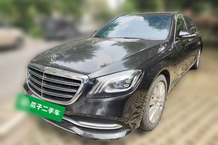 Used Mercedes-Benz S-Class 2018 S 320 L