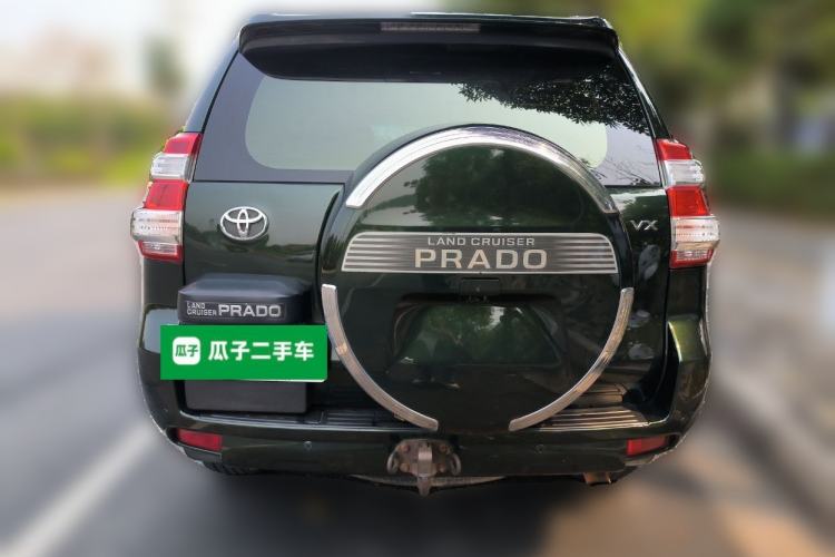 Used Toyota Prado 2014 2.7L Automatic Luxury Edition
