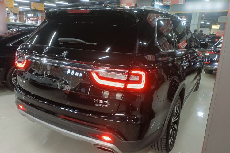 Used Hongqi HS7 2022 2.0T DCT Two-Wheel Drive Smart Connect Flagship Edition Seven Seats