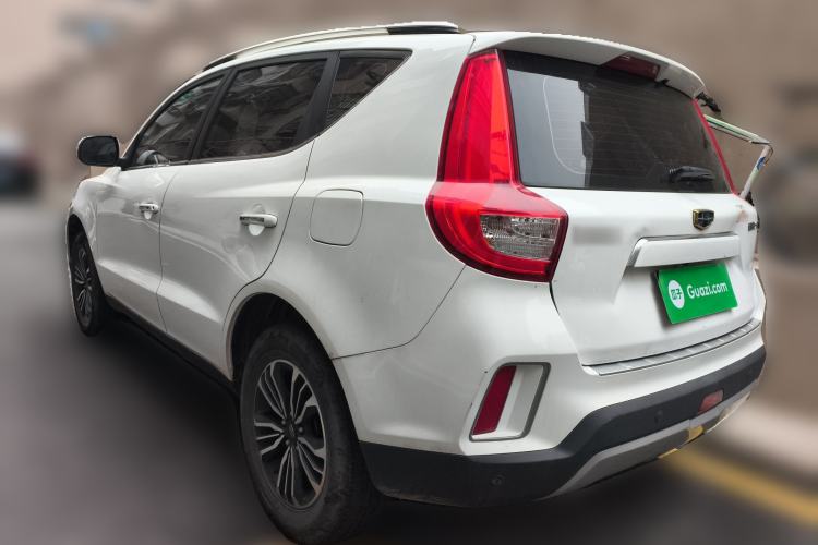 Used Geely Auto Vision X6 2016 1.8L Manual Luxury Model