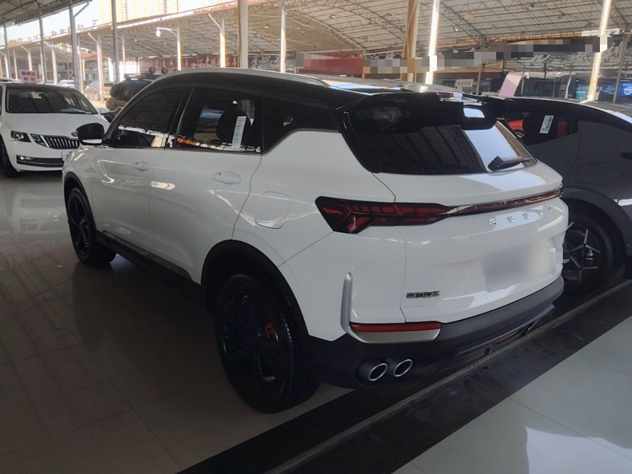 Geely Auto Coolray 2025 Bin Yue L 1.5T DCT Starlight Edition — снимка 4
