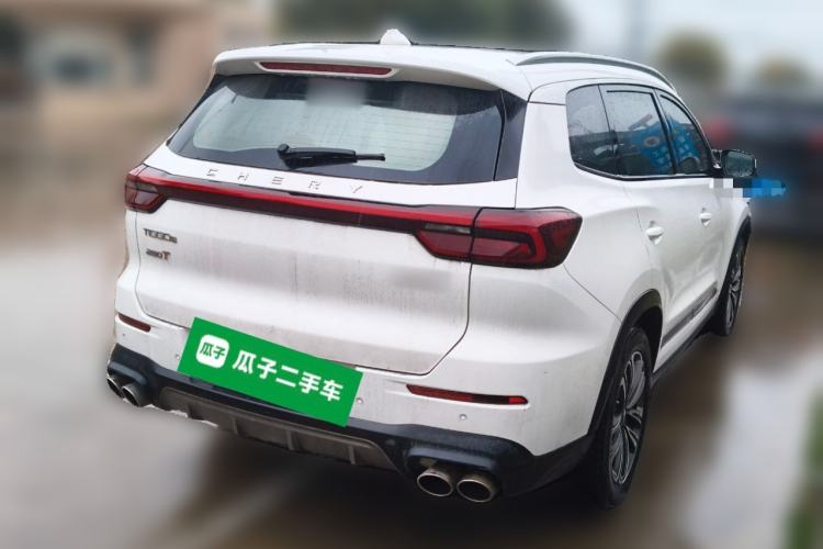 Used Chery Tiggo 8 2021 Kunpeng Edition 290TGDI Automatic Zhubfeng+ Version
