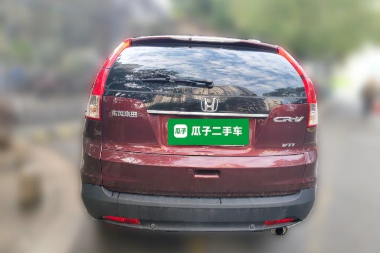 Used Honda CR-V 2012 2.4L four-wheel drive luxury version