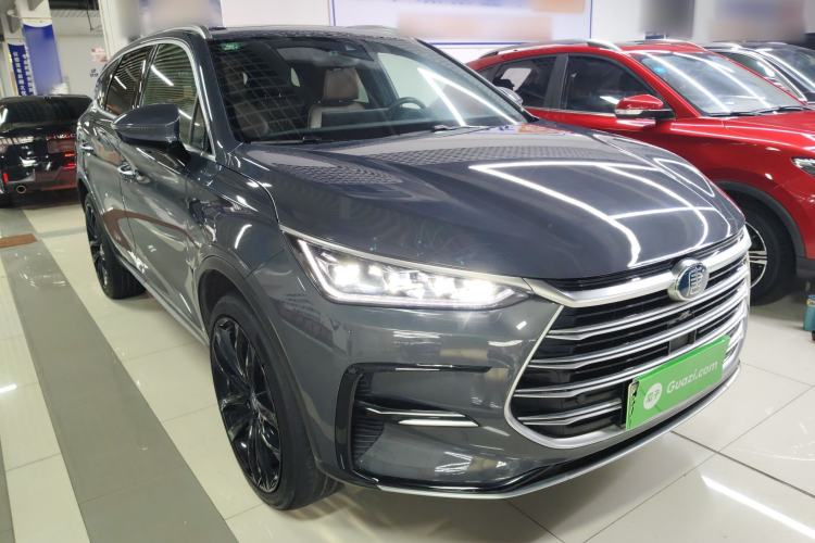 Used BYD Tang New Energy 2021 DM 2.0T Four-Wheel Drive High-Performance Flagship Model