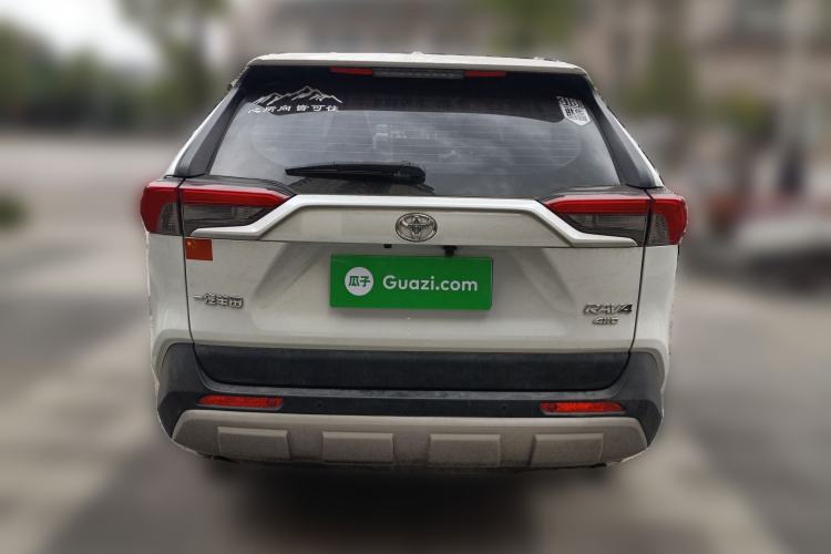 Used Toyota RAV4 2022 2.0L CVT 4x4 Style Plus Edition