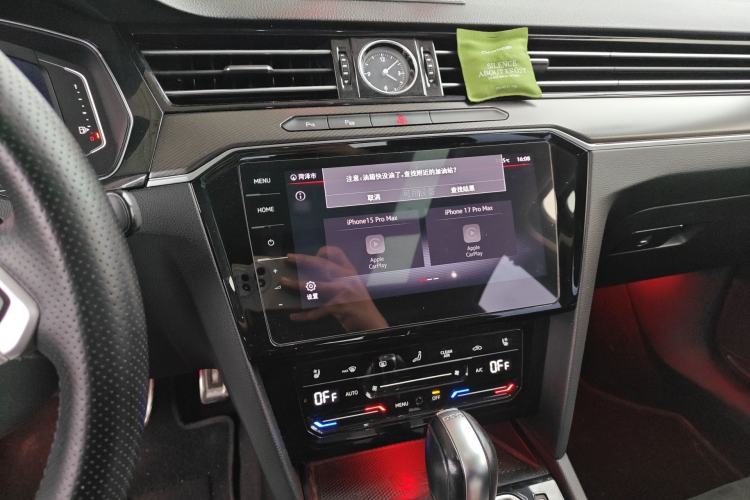 Used Volkswagen Magotan 2020 330TSI DSG Luxury Edition Audio And AC Panel