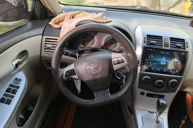Used Toyota Corolla 2011 1.6L Automatic GL
