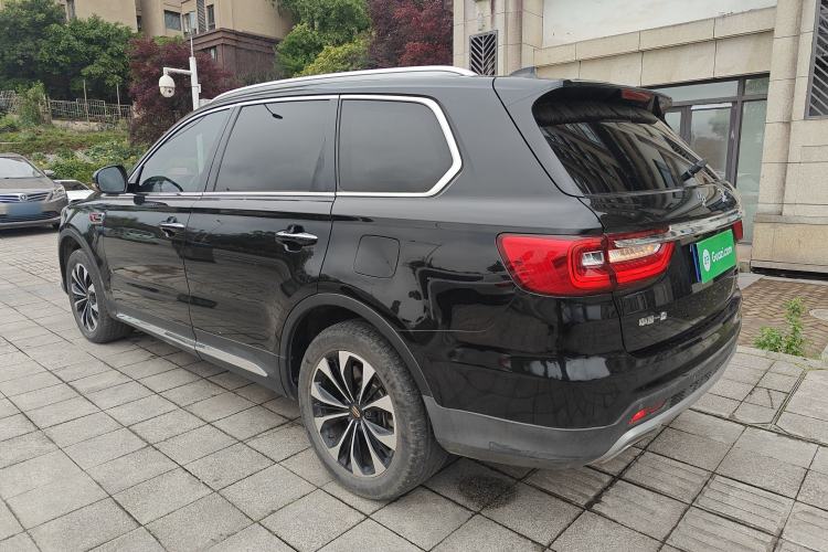 Used Hongqi HS7 2021 2.0T DCT Two-Wheel Drive Smart Connect Flagship Edition Rear Left 45 Deg